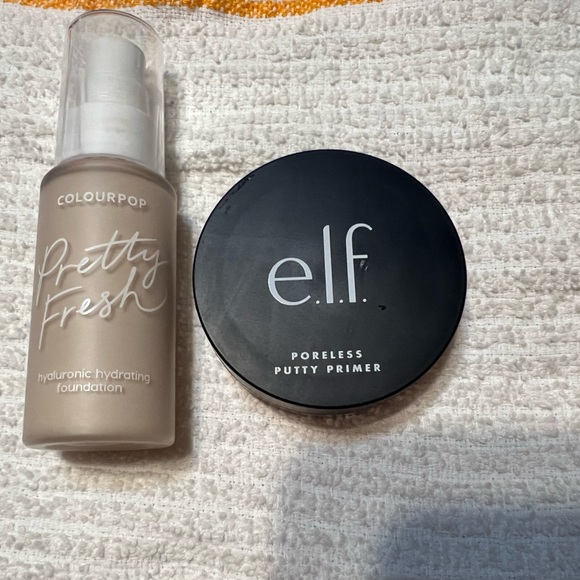 Brand new! Putty primer & hyaluronic colourpop foundation - Picture 2 of 2